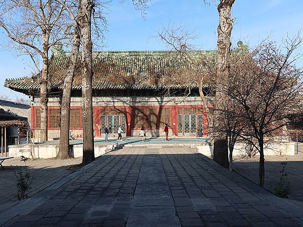 冬遊北京(十七)‧智化寺、孚王府(Zhihua Temple