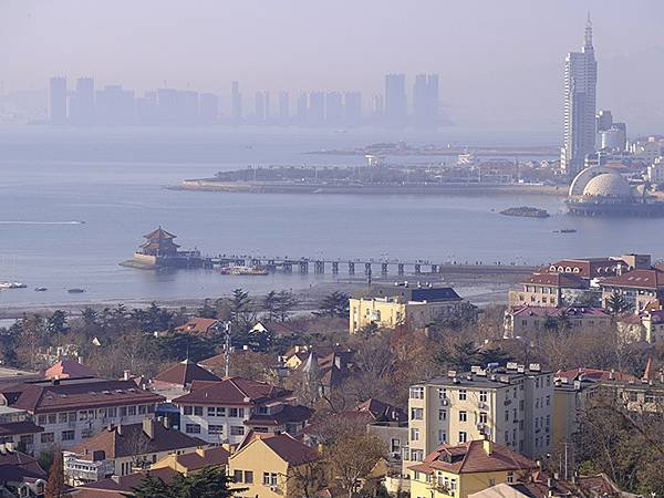 山東‧青島(六)‧觀象山、信號山、小魚山(Qingdao V