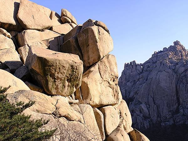 山東‧青島(九)‧嶗山(下)‧仰口景區(Laoshan II