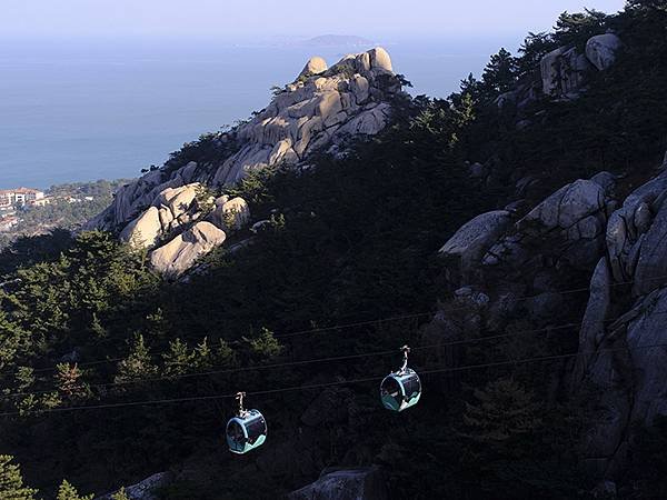 山東‧青島(九)‧嶗山(下)‧仰口景區(Laoshan II