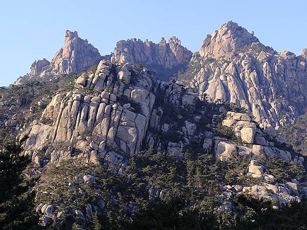 山東‧青島(九)‧嶗山(下)‧仰口景區(Laoshan II