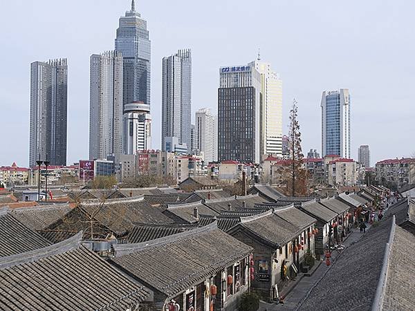 山東‧煙台(一)‧天后宮和所城里(Yantai I)