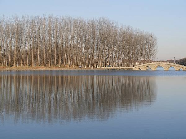 山東‧青州(二)‧昭德街和南陽河(Qingzhou II)