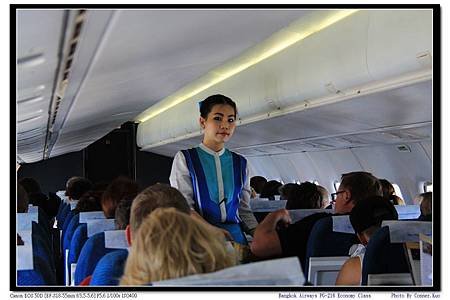 Bangkok Airways PG-216 Economy Class