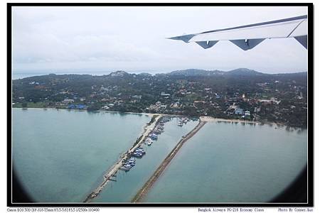 Bangkok Airways PG-216 Economy Class