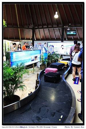 Bangkok Airways PG-216 Economy Class