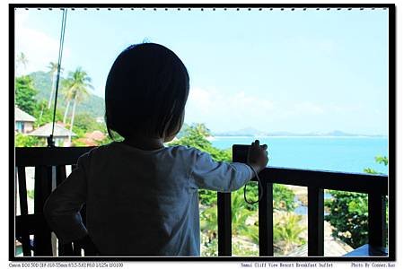 Samui Cliff View Resort Breakfast buffet