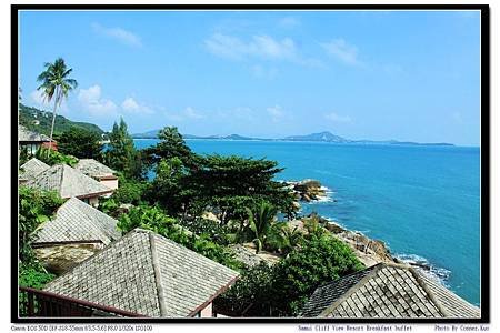 Samui Cliff View Resort Breakfast buffet