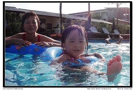 Baan Talay Resort Swimming Pool