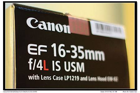 Canon 16-35 F4L IS USM