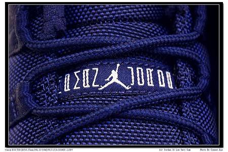 Air Jordan 11 Low Navy Gum