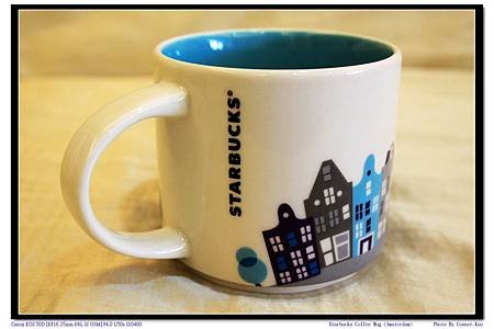 Starbucks Coffee Mug (Amsterdam)