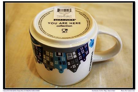 Starbucks Coffee Mug (Amsterdam)