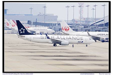 大阪關西國際機場飛機拍拍