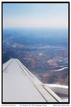 Air France AF-1411 Economy Class