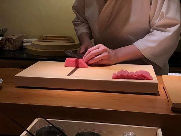 【台北】吉兆割烹壽司-食材用料高檔用心、主廚親切溫暖、每次到