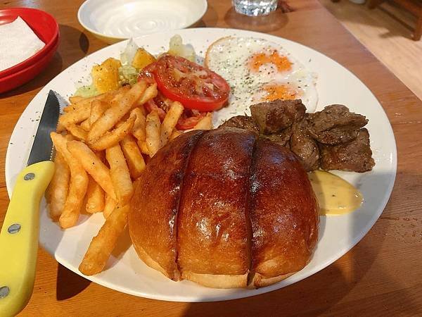 【竹北】J.eat caf&apos;e讓人驚艷的全天候早午餐、美味份