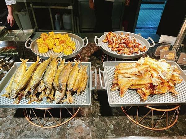 豐 FOOD 海陸百匯 台北大直典華 集結海陸多國美食經典之