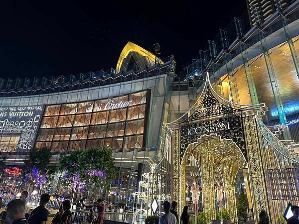 【曼谷】ICONSIAM 暹羅天地  將水上市場搬進室內可以