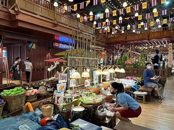 【曼谷】ICONSIAM 暹羅天地  將水上市場搬進室內可以