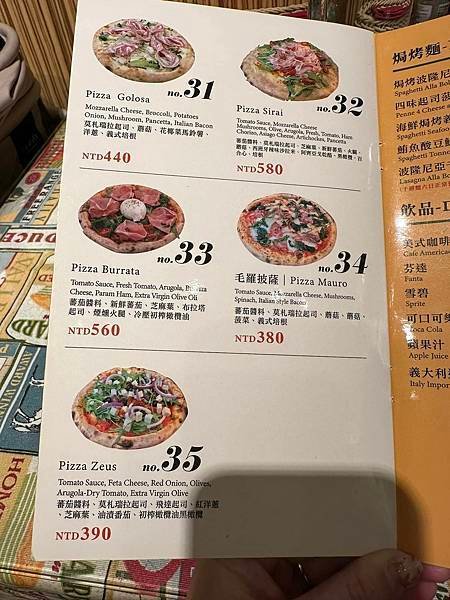 【新竹】竹東Sandro pizza義大利人開的道地義式手工