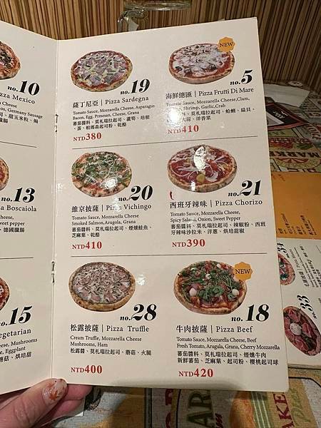 【新竹】竹東Sandro pizza義大利人開的道地義式手工