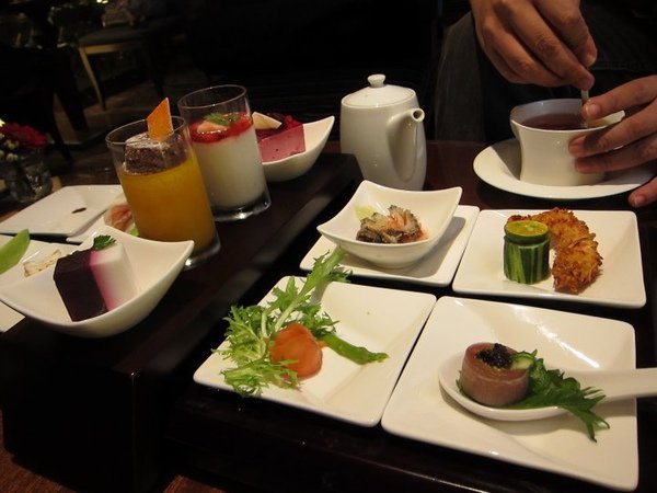Afternoon tea @ Sheraton Hotel, Taipei