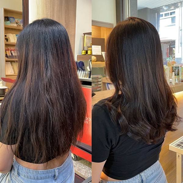 【美髮推薦】AISE hair salon讓我的乾燥稻草髮變