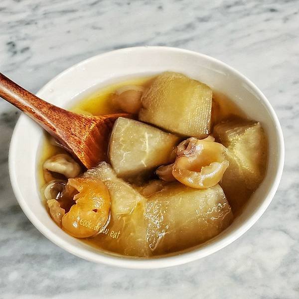 冰糖燉水梨