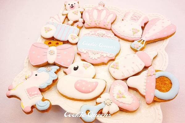 收涎餅乾_餅乾皇后_icing cookie queens_寶貝甜心02.jpg