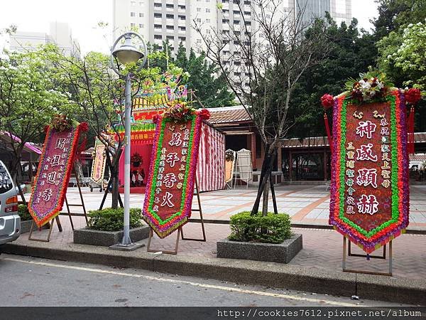 恭祝江家 天上聖母 謁祖進香圓滿成功 台北縣市 有需要承租花牌歡迎來電諮詢 0989357765 林先生