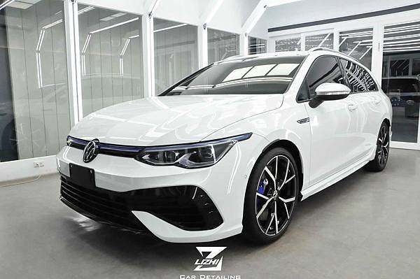 水晶鍍膜-Volkswagen Golf Variant R