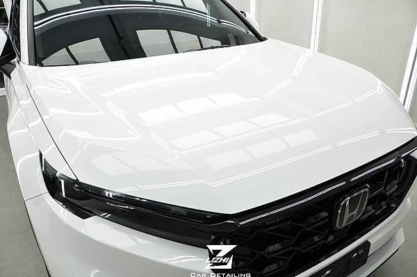 水晶鍍膜- Honda CR-V