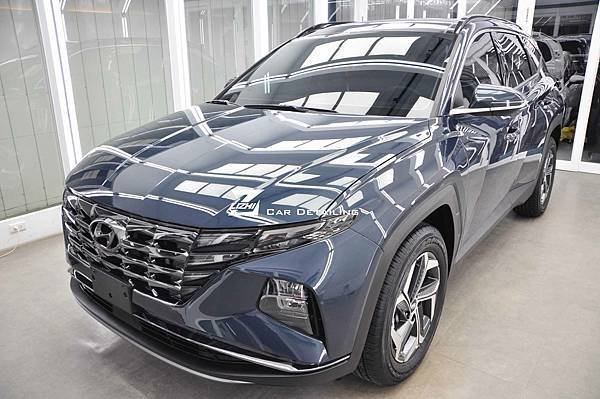 水晶鍍膜-Hyundai Tucson L