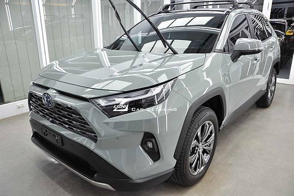 水晶鍍膜-Toyota RAV4