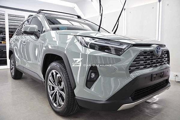 水晶鍍膜-Toyota RAV4