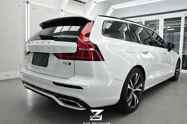 水晶鍍膜-Volvo V90