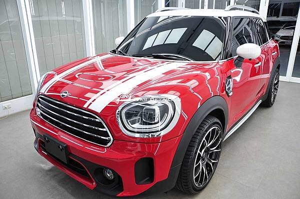 水晶鍍膜-Mini Countryman