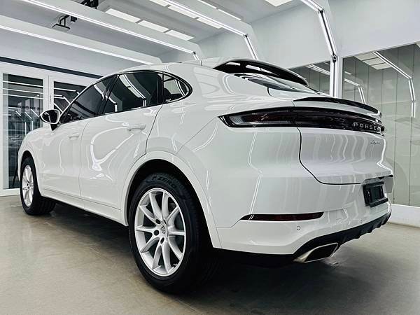 水晶鍍膜-Porsche Cayenne Coupe