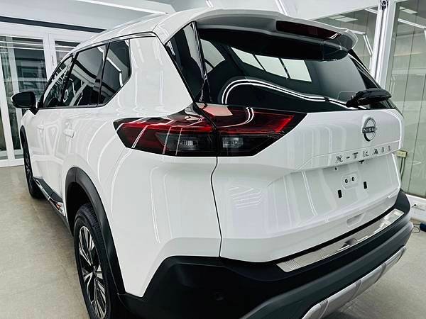 水晶鍍膜-Nissan X-Trail