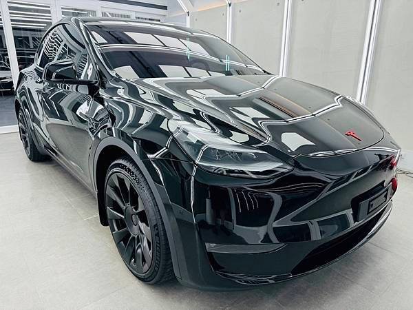 水晶鍍膜-Tesla Model Y