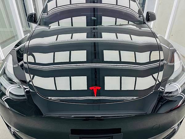 水晶鍍膜-Tesla Model Y