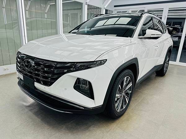 水晶鍍膜-Hyundai Tucson L