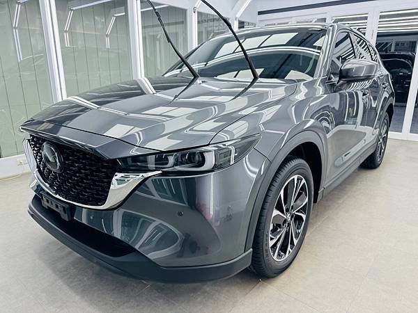 水晶鍍膜-Mazda CX-5