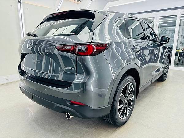水晶鍍膜-Mazda CX-5