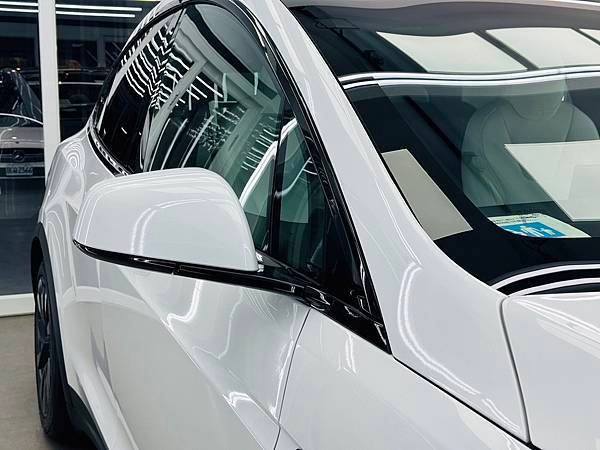 水晶鍍膜-Tesla Model X