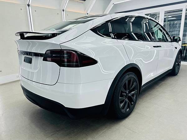 水晶鍍膜-Tesla Model X