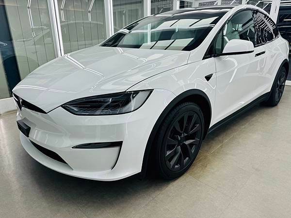 水晶鍍膜-Tesla Model X