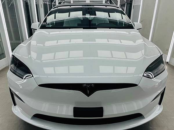 水晶鍍膜-Tesla Model X