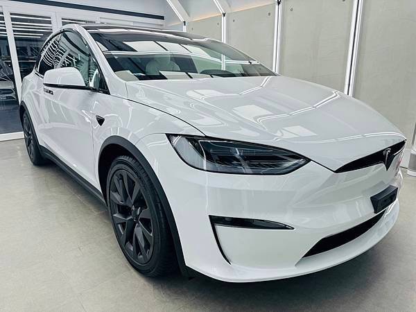 水晶鍍膜-Tesla Model X